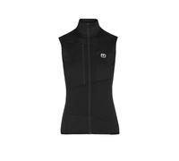 ORTOVOX Chaleco polar de mujer Fleece Grid negro | S