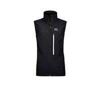 ORTOVOX Chaleco softshell de travesía para mujer Punta Berrino negro | L