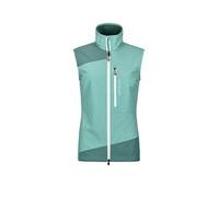 ORTOVOX Chaleco softshell Pala para mujer menta | M