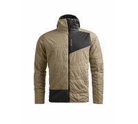 Chaqueta de pluma Ortovox SWISSWOOL PIZ DUAN JACKET M (gris arena) hombre
