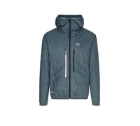 ORTOVOX Chaqueta aislante Piz Boé Swisswool para hombre gasolina | S