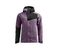 ORTOVOX Chaqueta con capucha Seceda 3L para mujer morado | L
