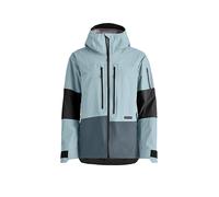 Chaqueta de freeride Ortovox RAVINE FREE 3L JACKET W (gris glaciar) Mujer
