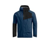 ORTOVOX Chaqueta de hombre Seceda 3L con capucha azul oscuro | L