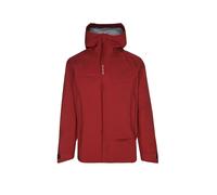 ORTOVOX Chaqueta de hombre Seceda 3L con capucha rojo oscuro | XL