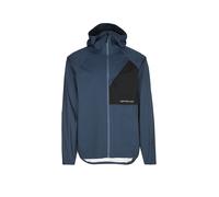 ORTOVOX Chaqueta de senderismo para hombre Trace 2.5L con capucha azul oscuro | M
