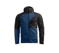ORTOVOX Chaqueta de touring para hombre Piz Selva 2.5L con capucha azul oscuro | XL