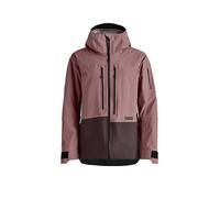 ORTOVOX Chaqueta de esquí de travesía para mujer Ravine Free 3L con capucha rosa | XL