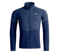 ORTOVOX - Chaqueta Fleece Light Grid - Sport - Hombre - Azul - L -