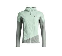 ORTOVOX Chaqueta híbrida con capucha Trace para mujer verde | L