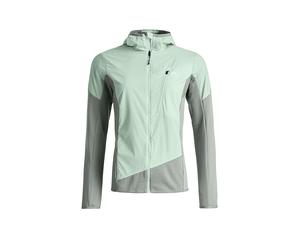 ORTOVOX Chaqueta híbrida con capucha Trace para mujer verde | M