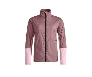 ORTOVOX Chaqueta híbrida para mujer Ravine Metawool 60 rosa | L