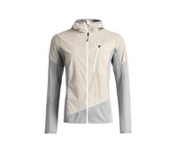 ORTOVOX Chaqueta híbrida Trace Hoodie para mujer crema | XL