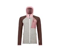 Forro polar Ortovox FLEECE GP CLASSIC KNIT HOODY W (dawn rose) Mujer