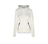 ORTOVOX Chaqueta polar con capucha para mujer blanco | XL