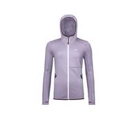 ORTOVOX Chaqueta polar con capucha para mujer lila | L