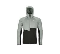 ORTOVOX Chaqueta polar con capucha RIB para hombre verde | L