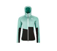 ORTOVOX Chaqueta polar con capucha RIB para mujer menta | XL