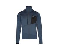 ORTOVOX Chaqueta polar Grid para hombre azul oscuro | S