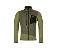 ORTOVOX Chaqueta polar Grid para hombre oliva | S