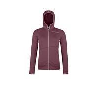 ORTOVOX Chaqueta polar ligera con capucha para mujer cobre | L