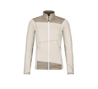 FLEECE LIGHT JACKET W C: white chalk S: M