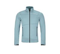 ORTOVOX Chaqueta polar ligera para hombre azul claro | L