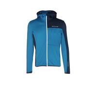 ORTOVOX Chaqueta polar Light Grid para hombre azul | M