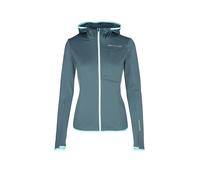 ORTOVOX Chaqueta polar Light Grid para mujer gasolina | S