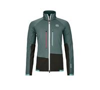 ORTOVOX Chaqueta polar RIB para mujer gasolina | XS