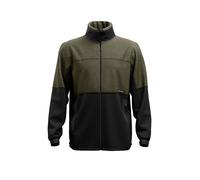ORTOVOX Chaqueta polar Teddy para hombre oliva | L
