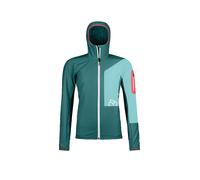 ORTOVOX Chaqueta softshell Berrino con capucha para mujer gasolina | XS