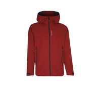 ORTOVOX Chaqueta softshell con capucha Seceda para hombre rojo oscuro | S