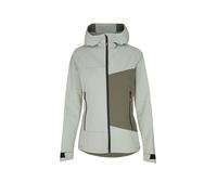 ORTOVOX Chaqueta softshell con capucha Seceda para mujer verde | S