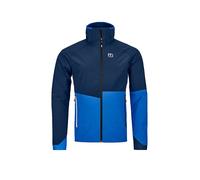 Chaqueta de hombre Ortovox Punta Berrino Hooded Jacket Men's Talla: L / Color: azul/ azul claro