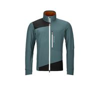 ORTOVOX Chaqueta softshell para hombre Pala Hoodie Light gasolina | M