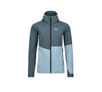 Chaqueta de mujer Ortovox Punta Berrino Hooded Jacket Women's Talla: L / Color: gris/negro
