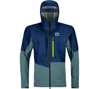 ORTOVOX Mesola Jacket M - Hombre - Azul / Verde - talla S- modelo 2025