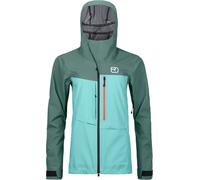 Ortovox 3L Ravine Shell Mujer Chaqueta para ski S Azul claro