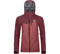 Ortovox - Chaquetas de esquí mujer - 3L Ravine Shell Jacket W Mountain Rose para Mujer de Lana - Talla XS - Rojo Rojo XS