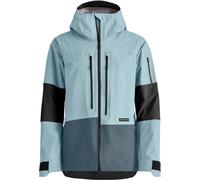 Ortovox - Chaquetas de esquí mujer - Ravine Free 3L Jacket W Glacier Grey para Mujer de Lana - Talla L - Azul Azul L