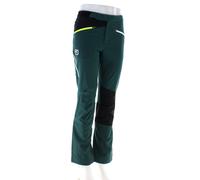 Ortovox Col Becchei Caballeros Pantalón de ski de travesía L Verde oliva oscuro