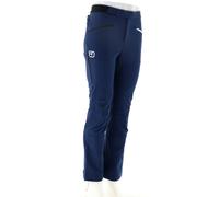 Ortovox Col Becchei Caballeros Pantalón de ski de travesía XXL Azul oscuro