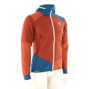 Ortovox Col Becchei Hybrid Caballeros Chaqueta de ski de travesía XXL Marrón