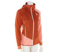 Ortovox Col Becchei Mujer Chaqueta de ski de travesía L Naranja