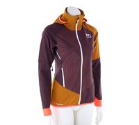Ortovox Col Becchei Mujer Chaqueta de ski de travesía M Rojo oscuro