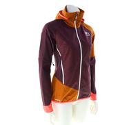 Ortovox Col Becchei Mujer Chaqueta de ski de travesía XS Rojo oscuro