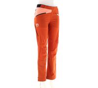 Ortovox Col Becchei Mujer Pantalón de ski de travesía XS Naranja