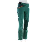 Ortovox Col Becchei Mujer Pantalón de ski de travesía XS Verde oliva oscuro