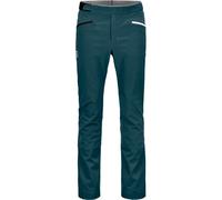 ORTOVOX Pantalón softshell de travesía para hombre Col Becchei gasolina | L